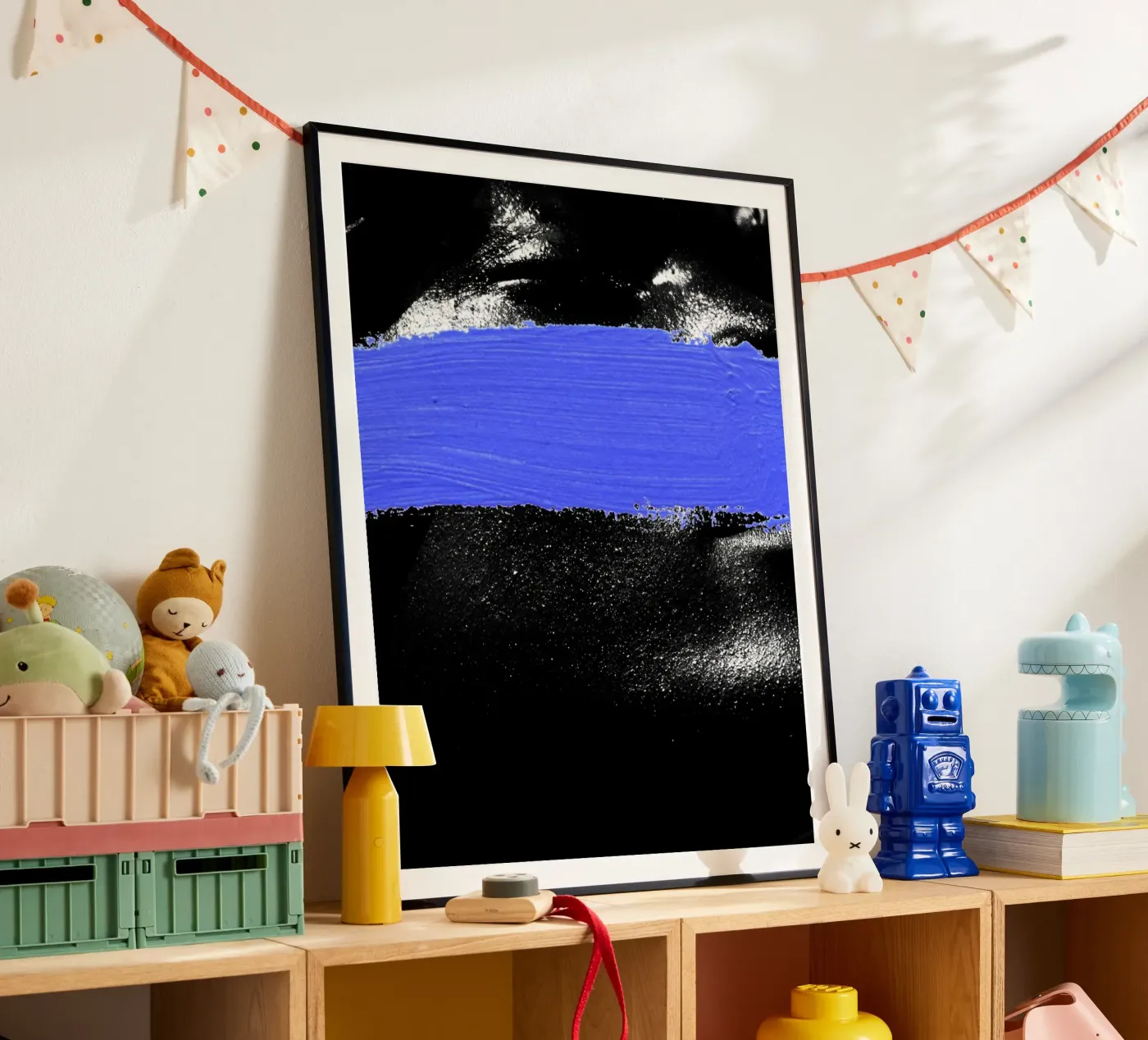 Afro Sky Poster von Mathudace Créas