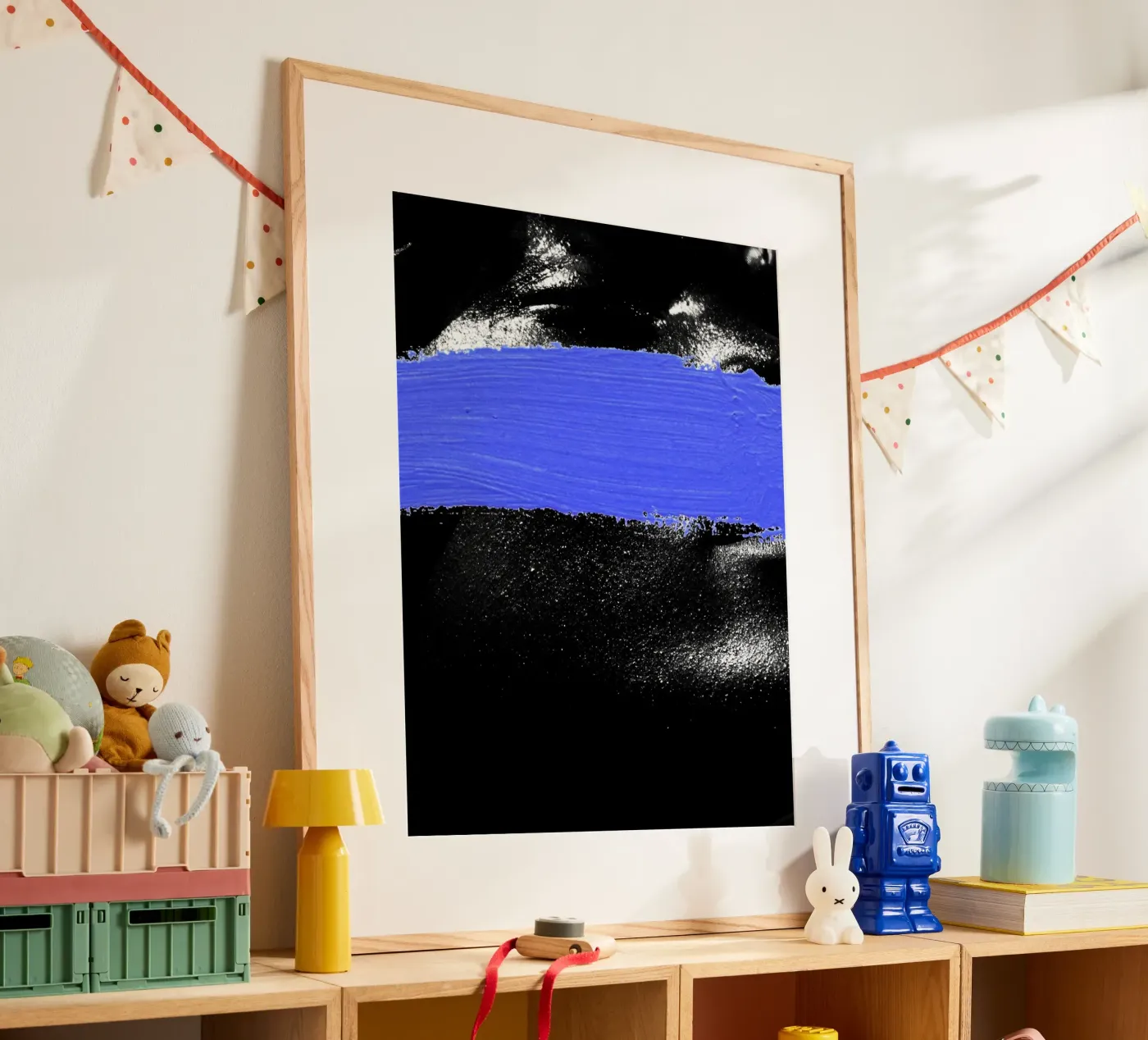 Afro Sky Poster von Mathudace Créas