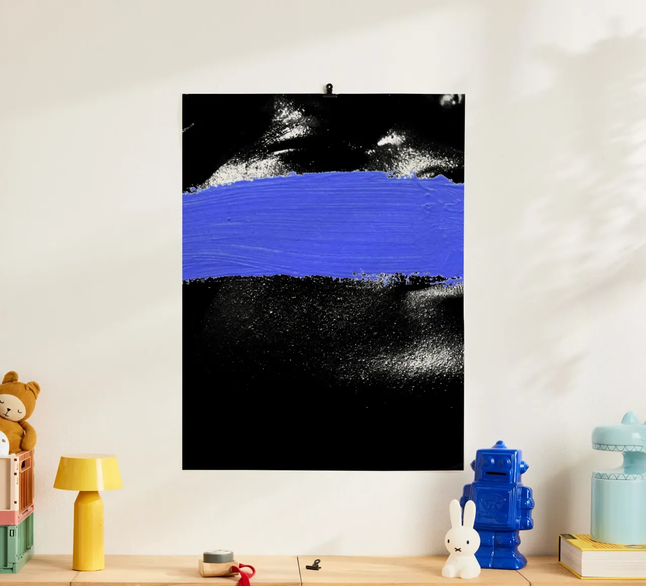 Afro Sky carta hahnemühle da Mathudace Créas