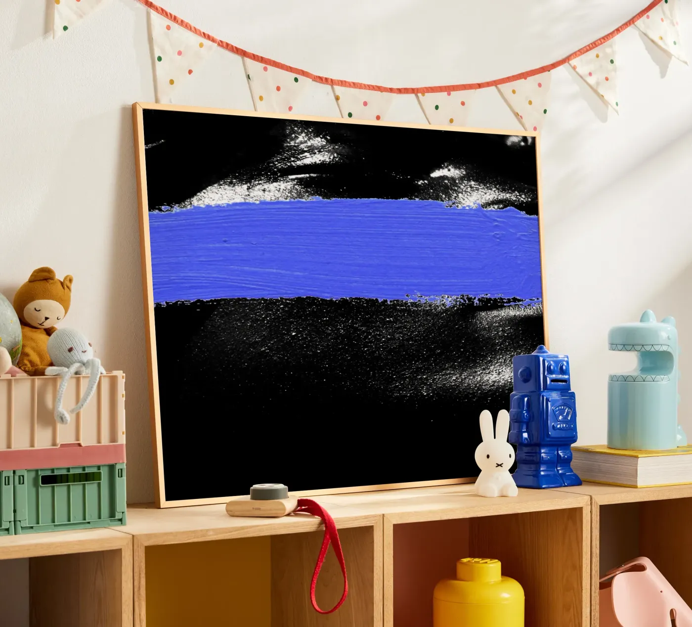 Afro Sky Poster von Mathudace Créas