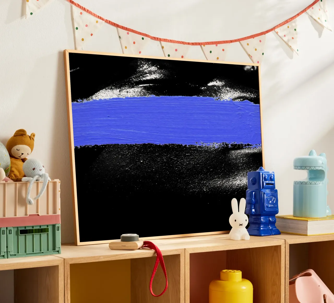 Afro Sky poster da Mathudace Créas