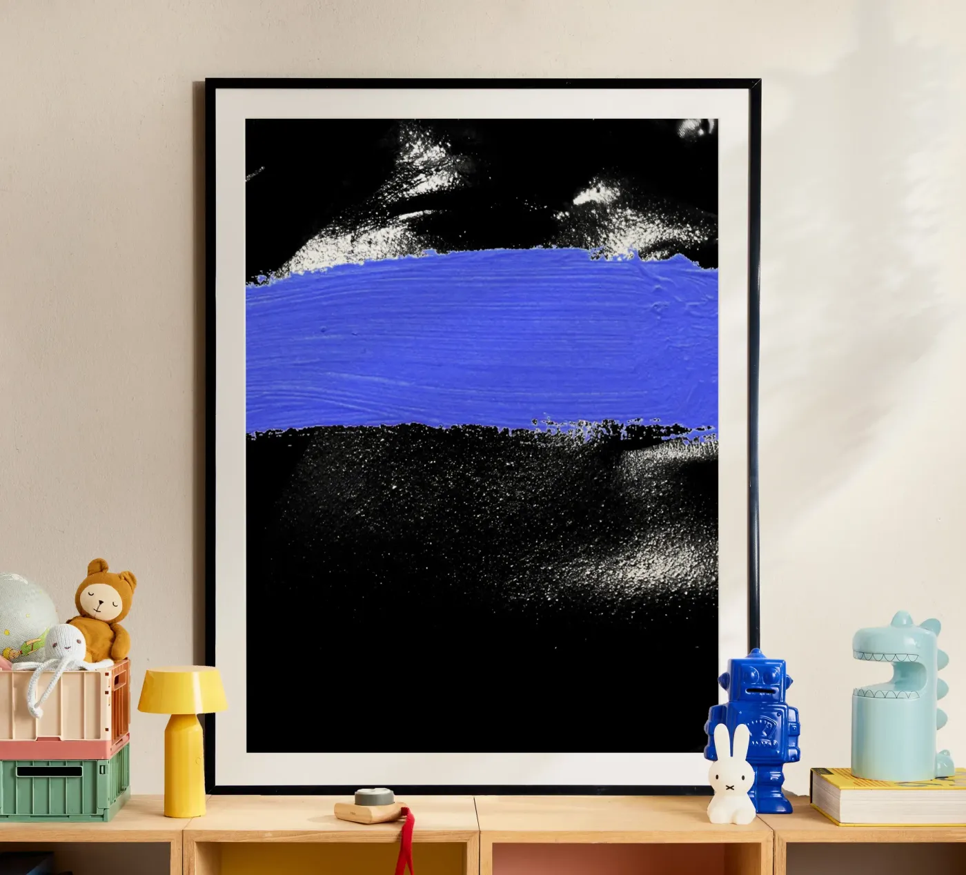 Afro Sky Poster von Mathudace Créas