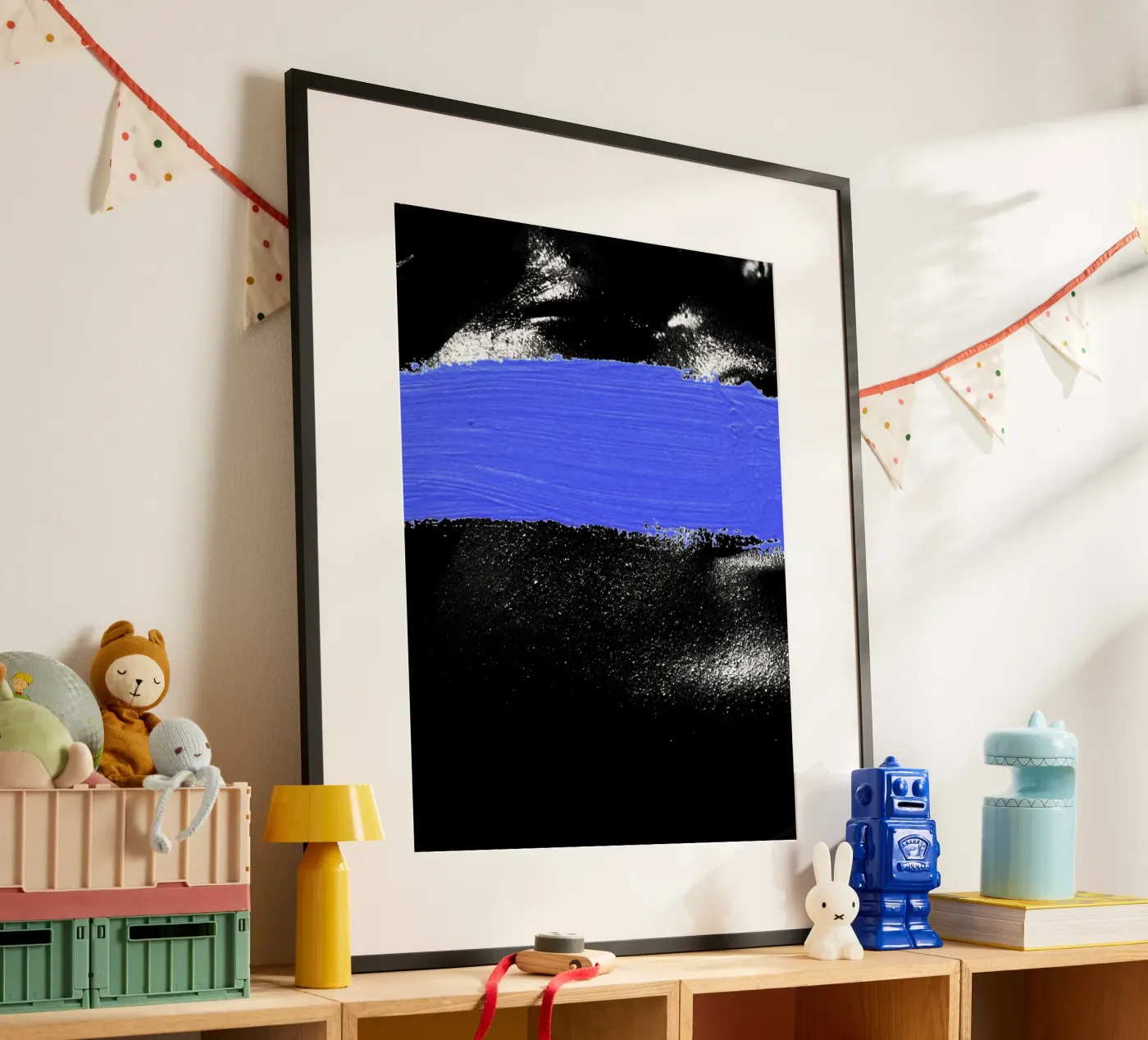 Afro Sky Poster von Mathudace Créas