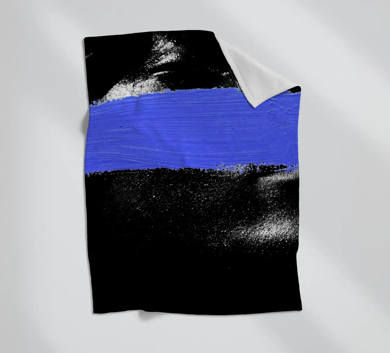 Afro Sky coperta in pile da Mathudace Créas