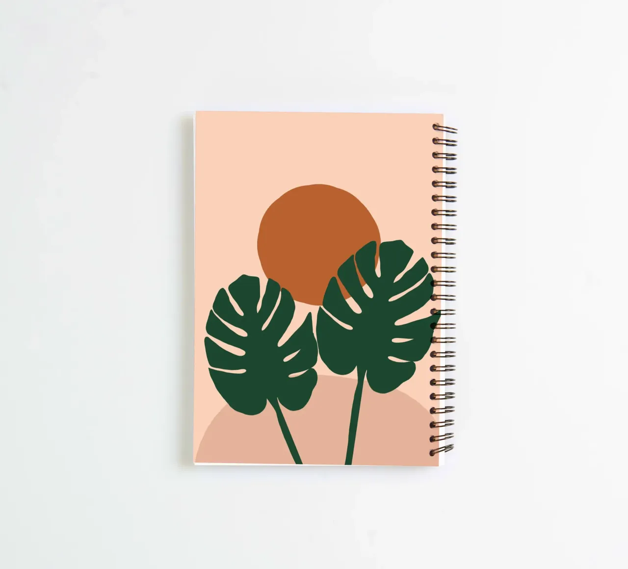 Sun Flowers spiral notebook by Mathudace Créas