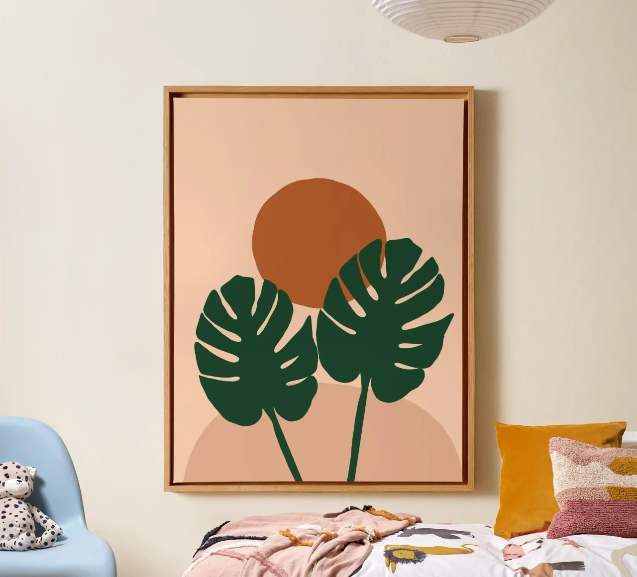 Sun Flowers canvas by Mathudace Créas