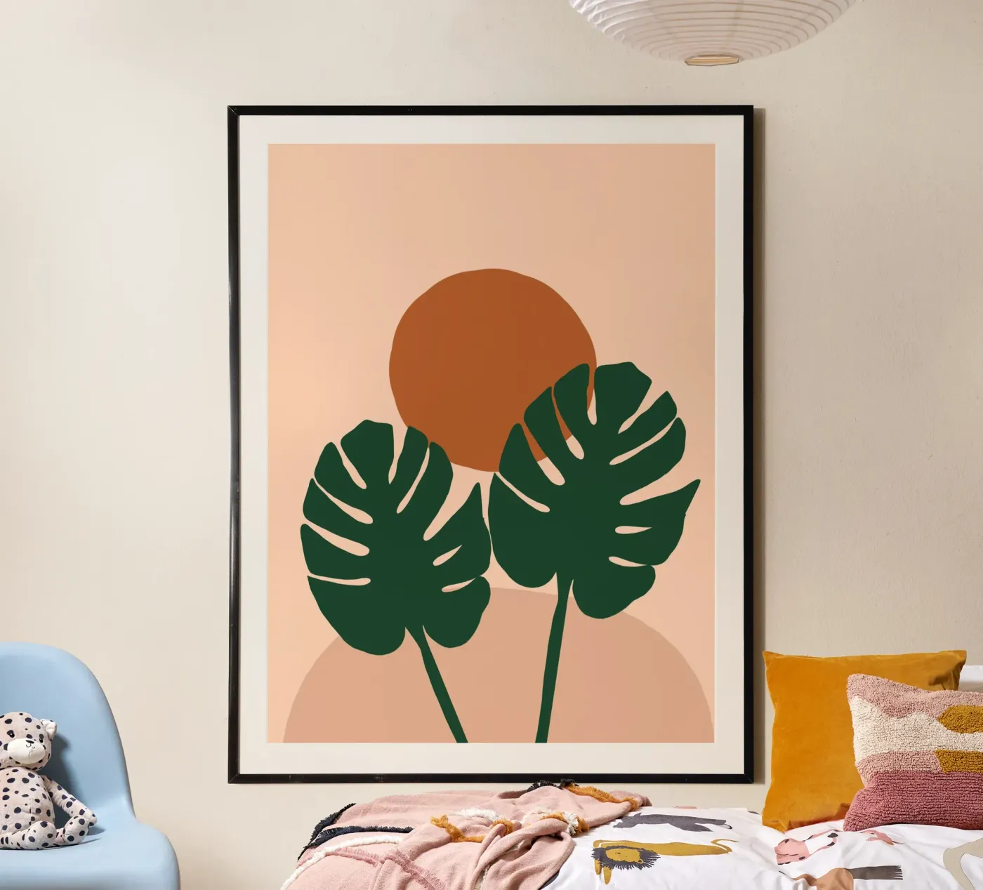Sun Flowers poster by Mathudace Créas
