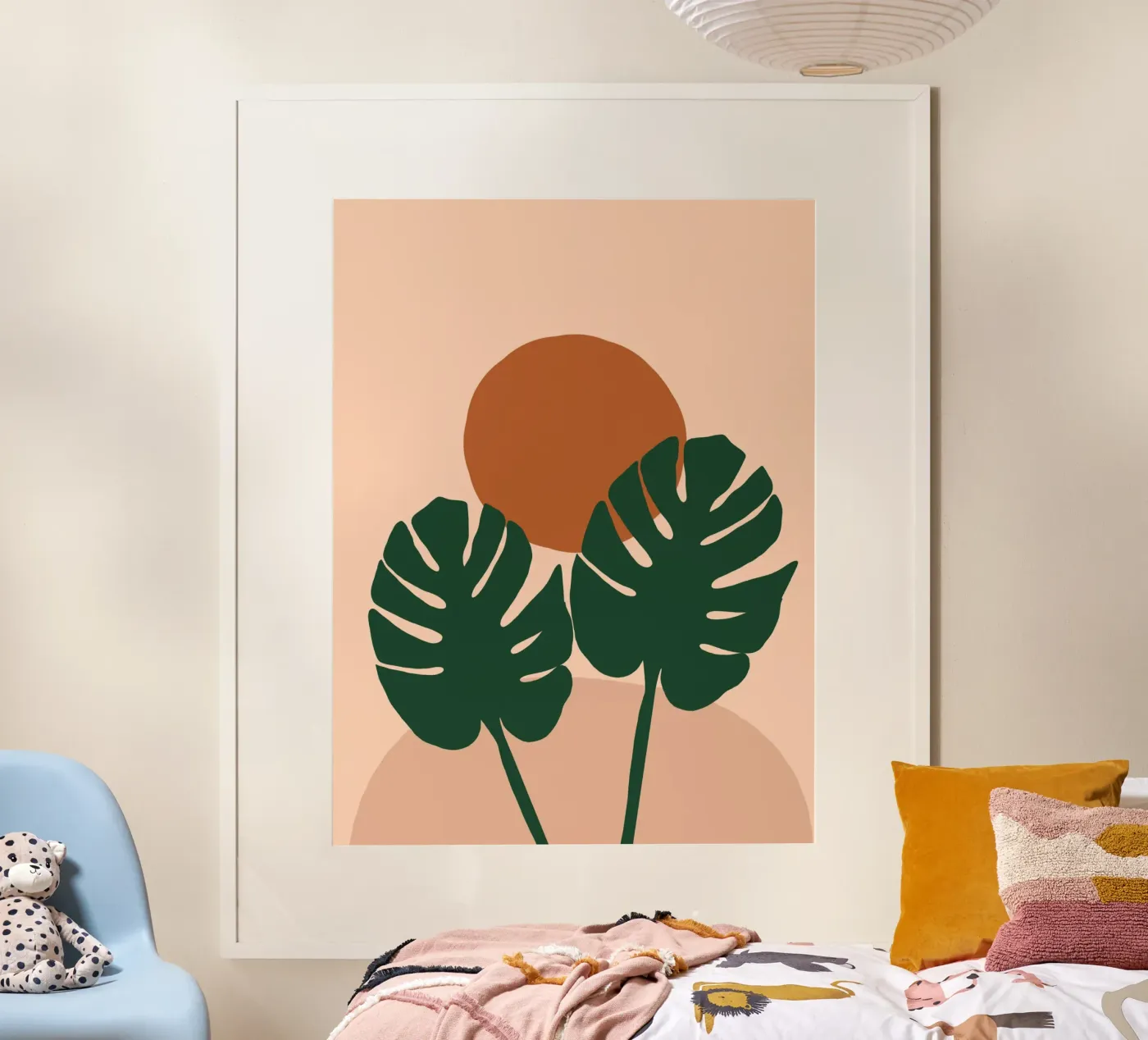 Sun Flowers poster by Mathudace Créas