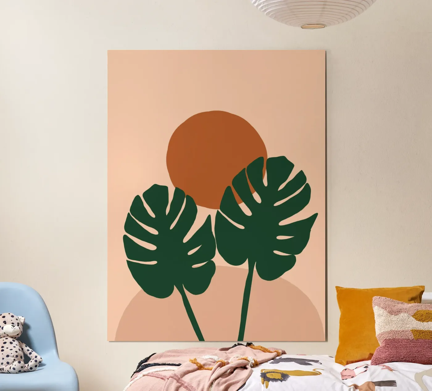 Sun Flowers poster by Mathudace Créas