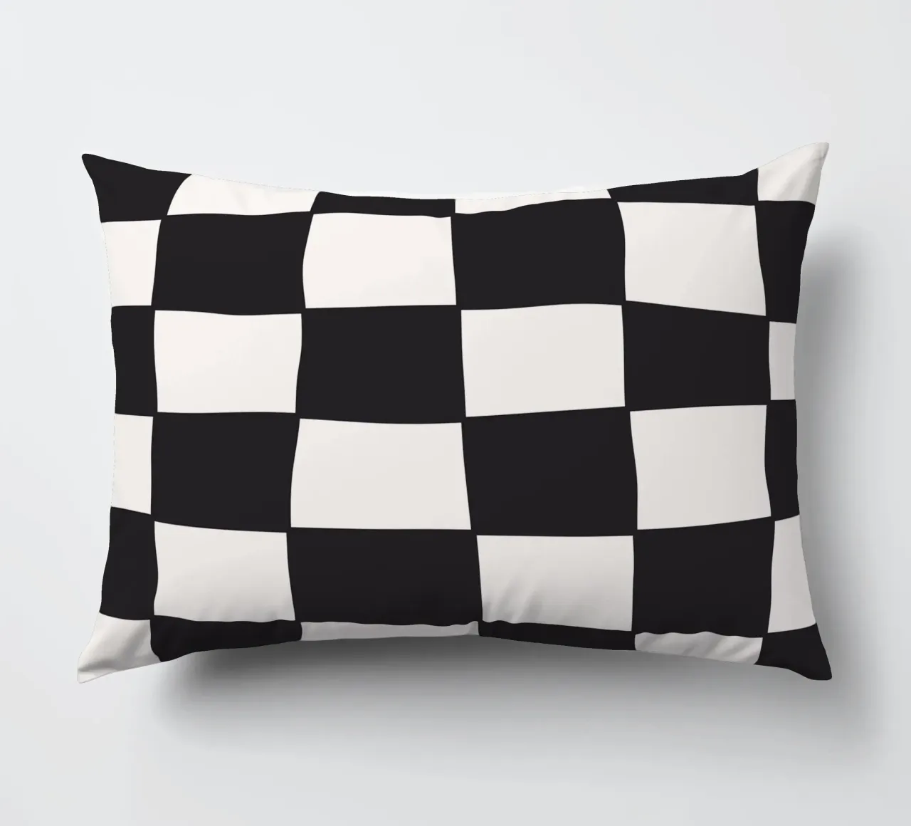 Checkers BW cuscino da Bytenar