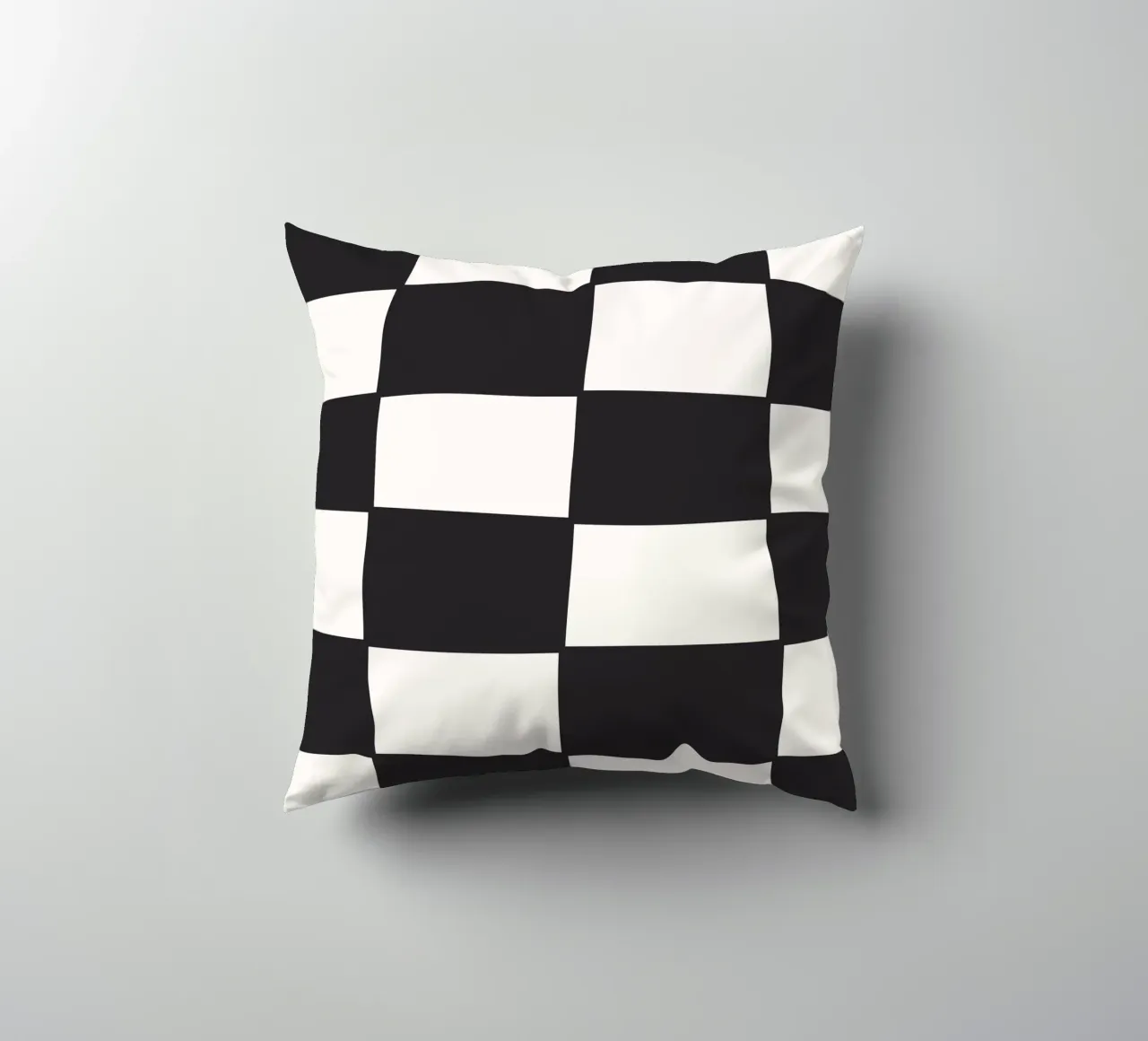 Checkers BW cuscino da Bytenar