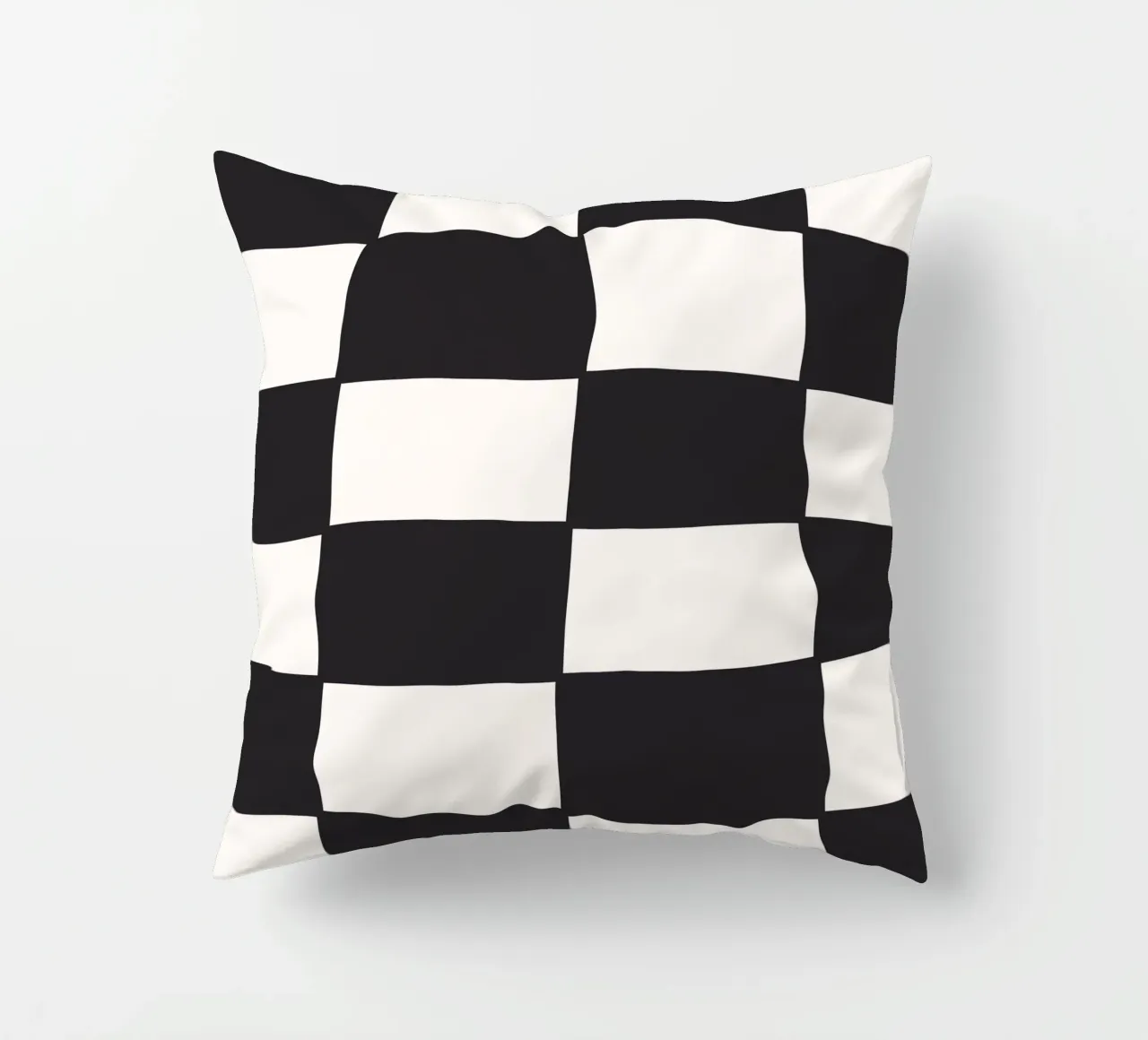 Checkers BW cuscino da Bytenar