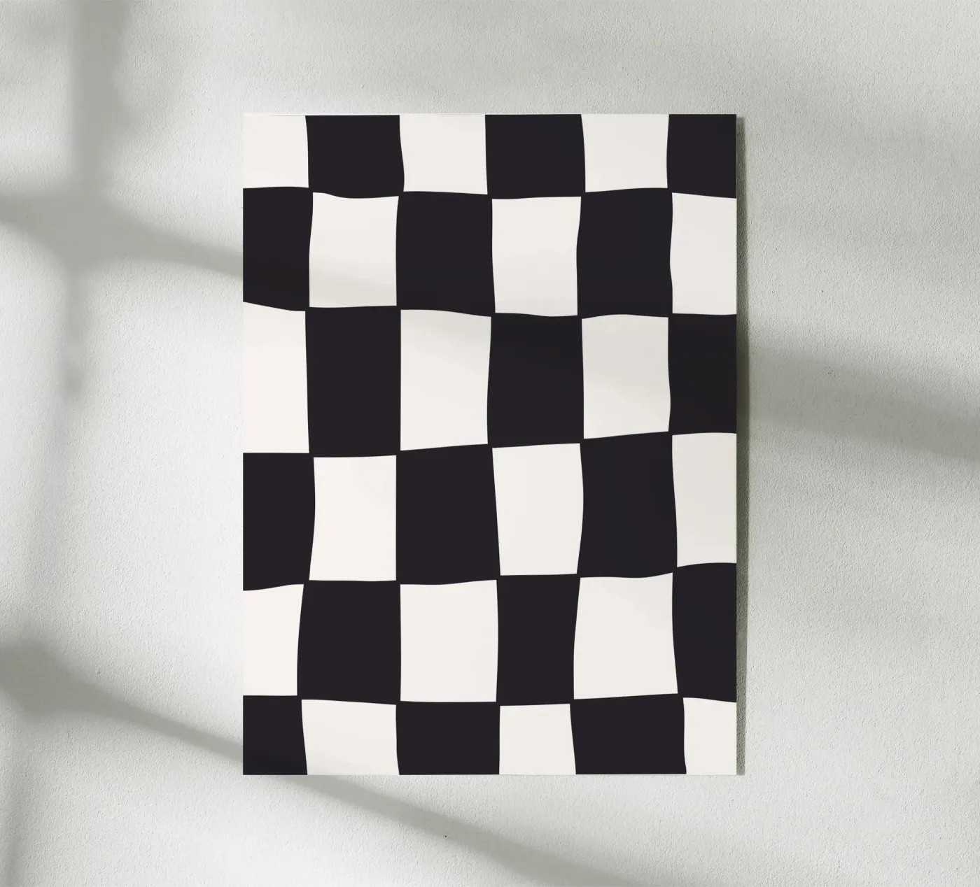 Checkers BW plexiglass da Bytenar