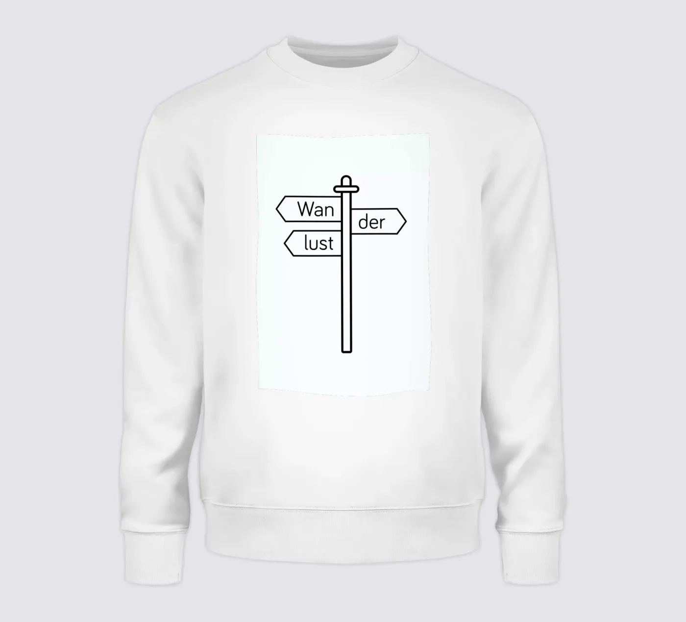 Wanderlust felpa da Chris Wharton