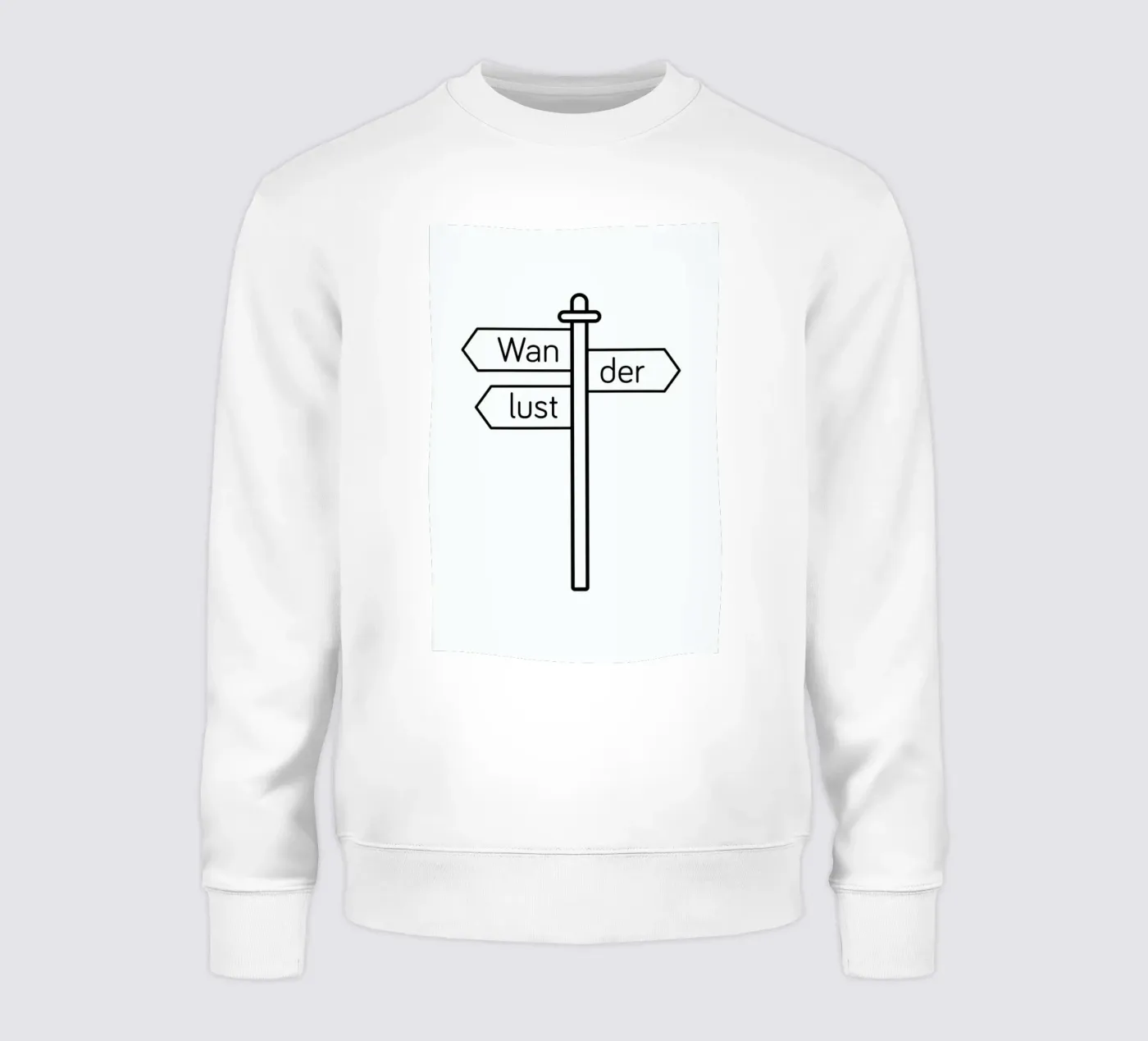 Wanderlust felpa da Chris Wharton