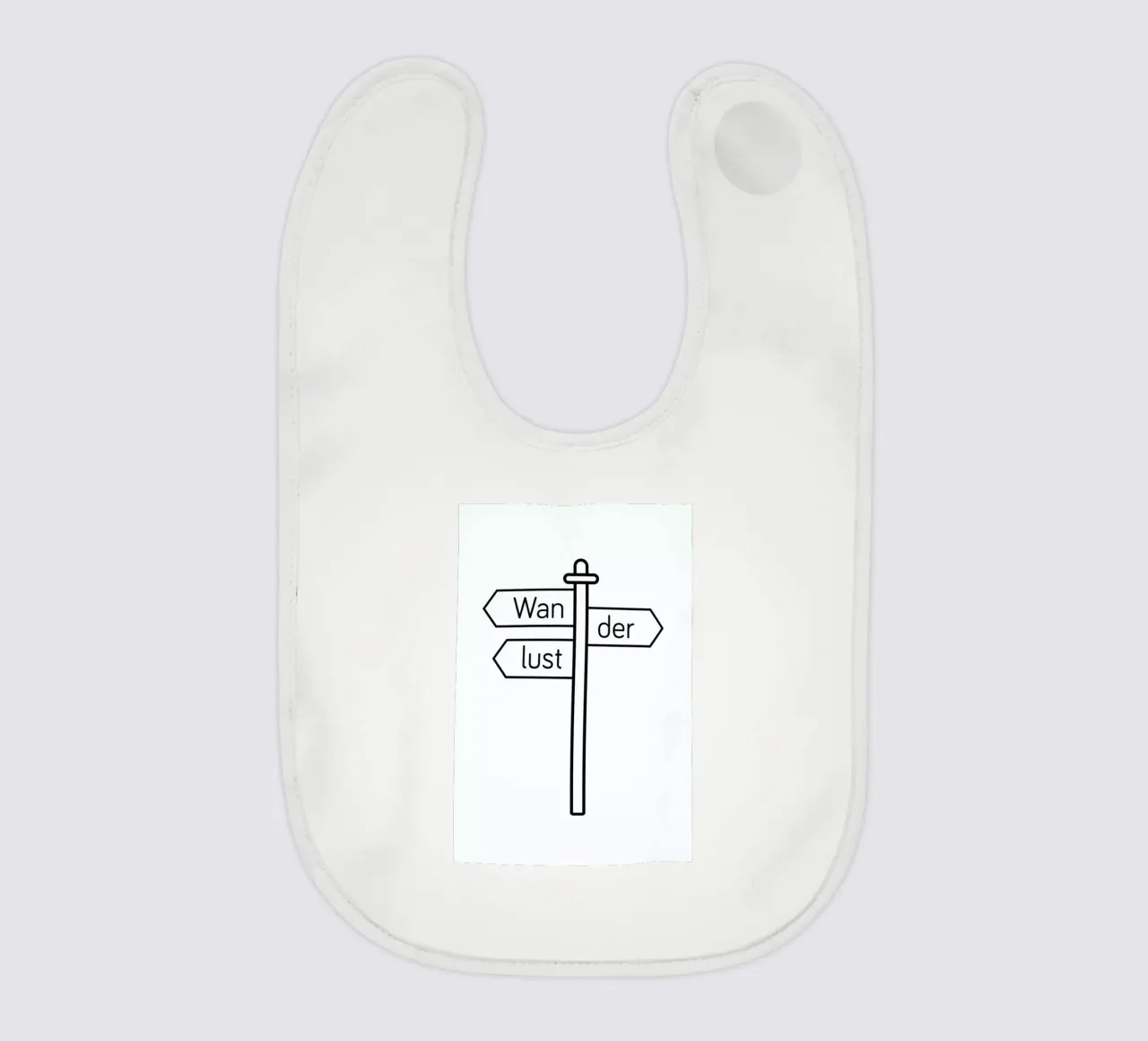 Wanderlust bavaglino da Chris Wharton