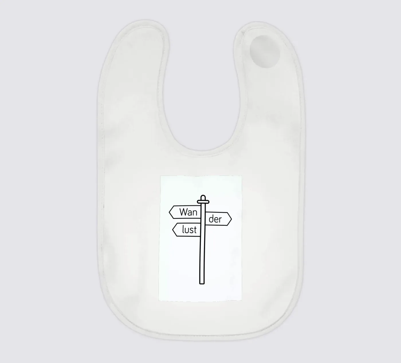 Wanderlust bavaglino da Chris Wharton