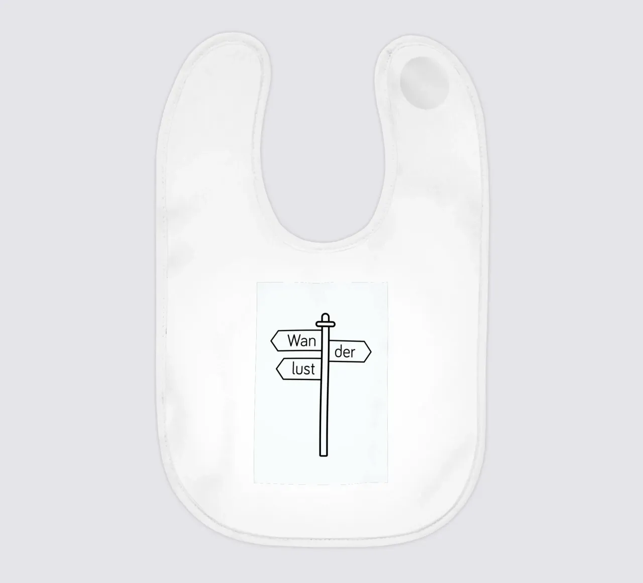 Wanderlust bavaglino da Chris Wharton