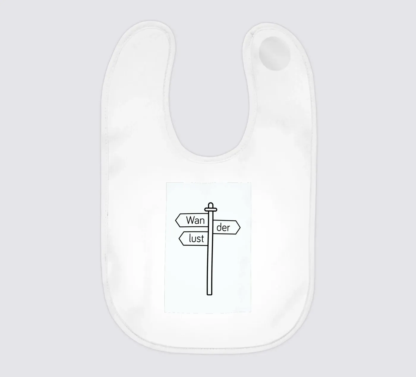 Wanderlust bavaglino da Chris Wharton