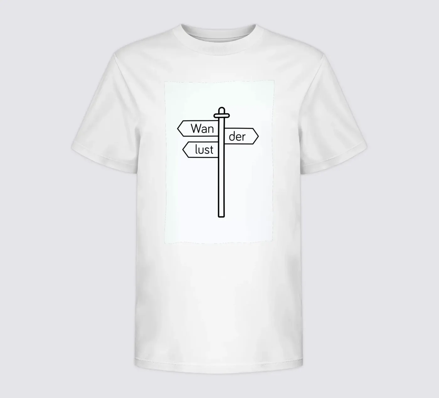 Wanderlust t-shirt bambini da Chris Wharton