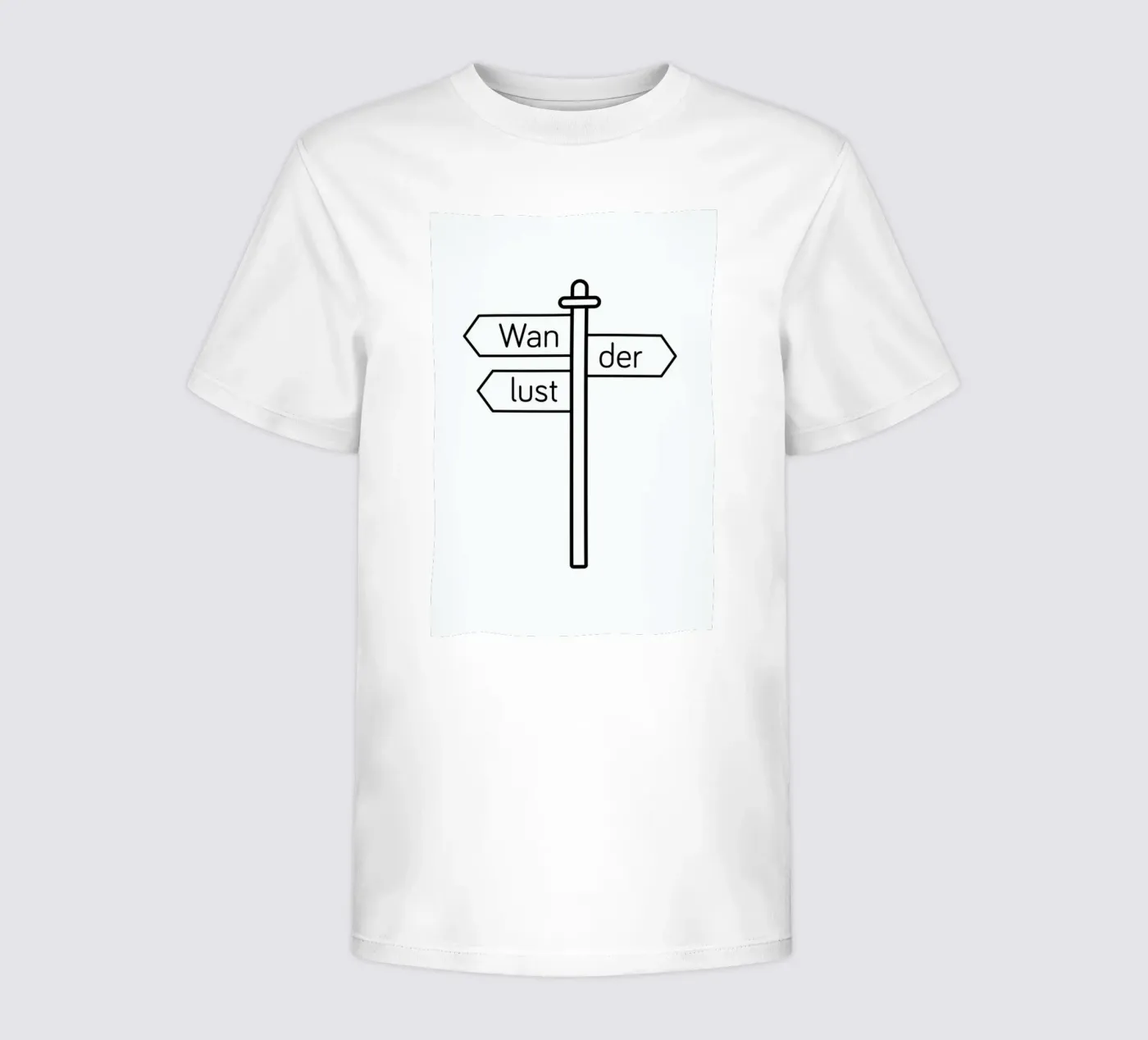 Wanderlust t-shirt bambini da Chris Wharton