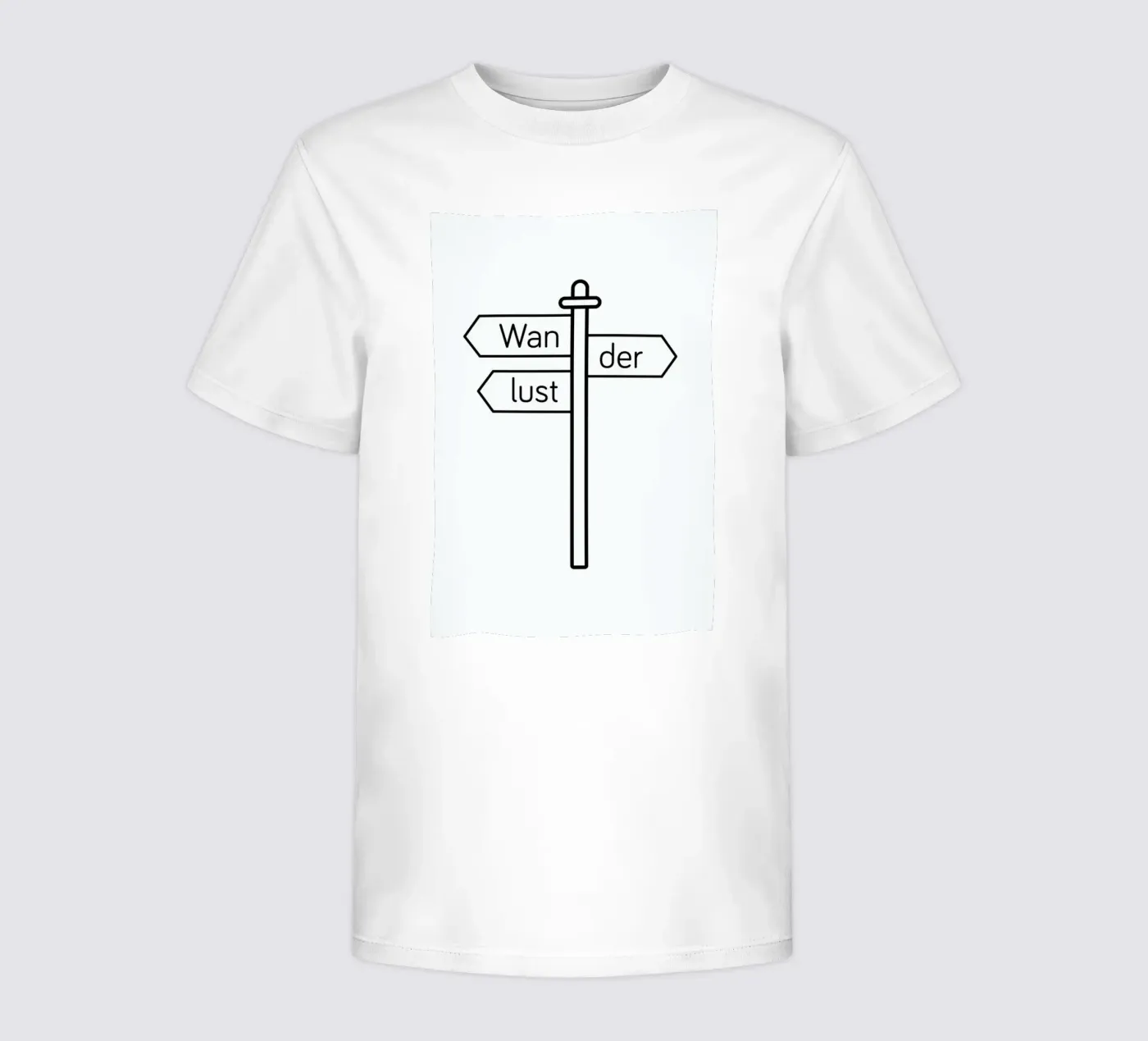 Wanderlust t-shirt bambini da Chris Wharton