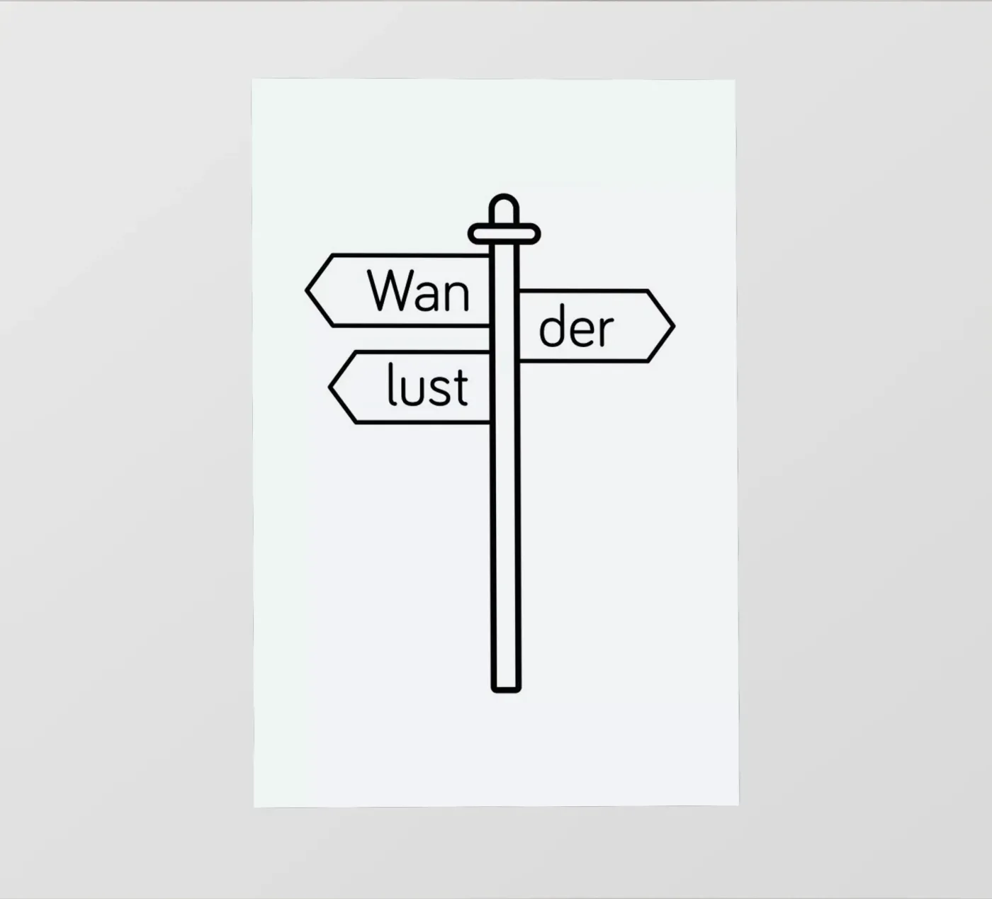 Wanderlust pellicola backlit da Chris Wharton