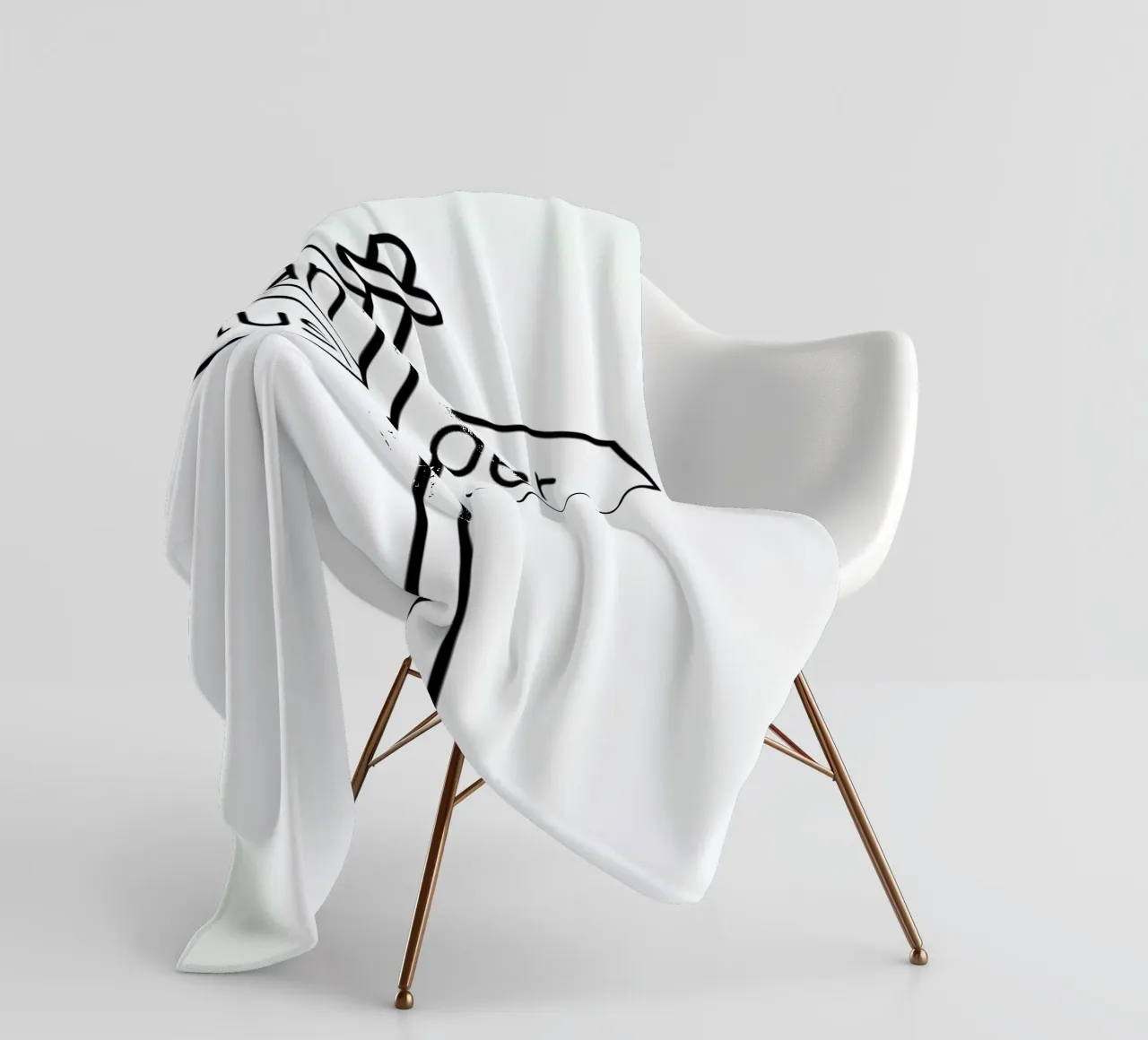 Wanderlust Fleecedecke von Chris Wharton