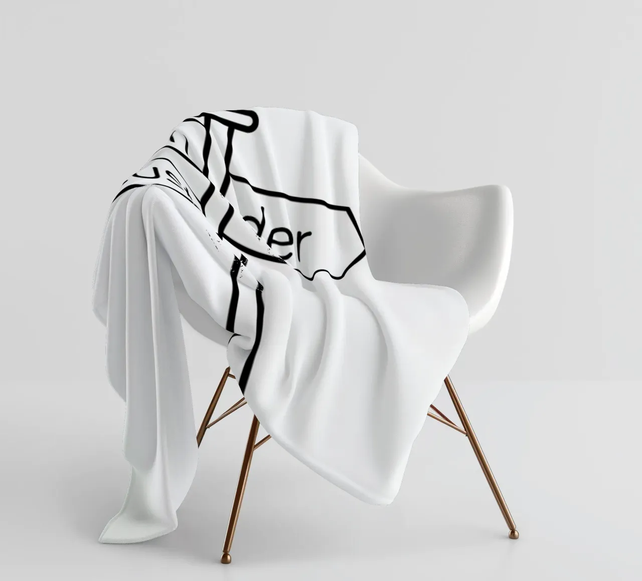 Wanderlust Fleecedecke von Chris Wharton