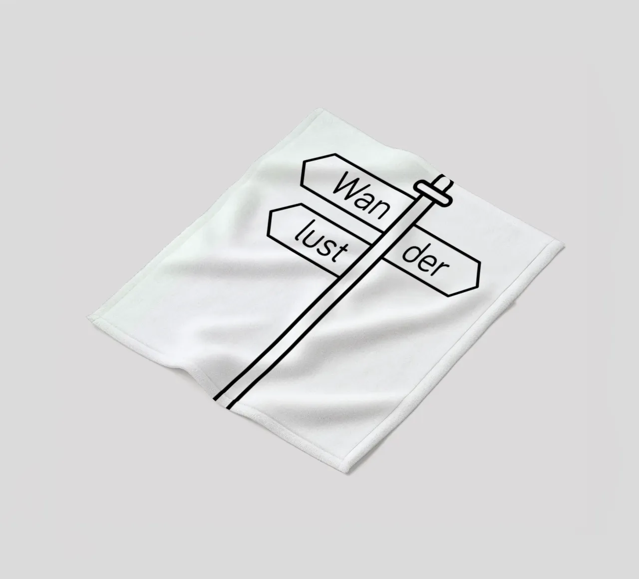 Wanderlust Fleecedecke von Chris Wharton