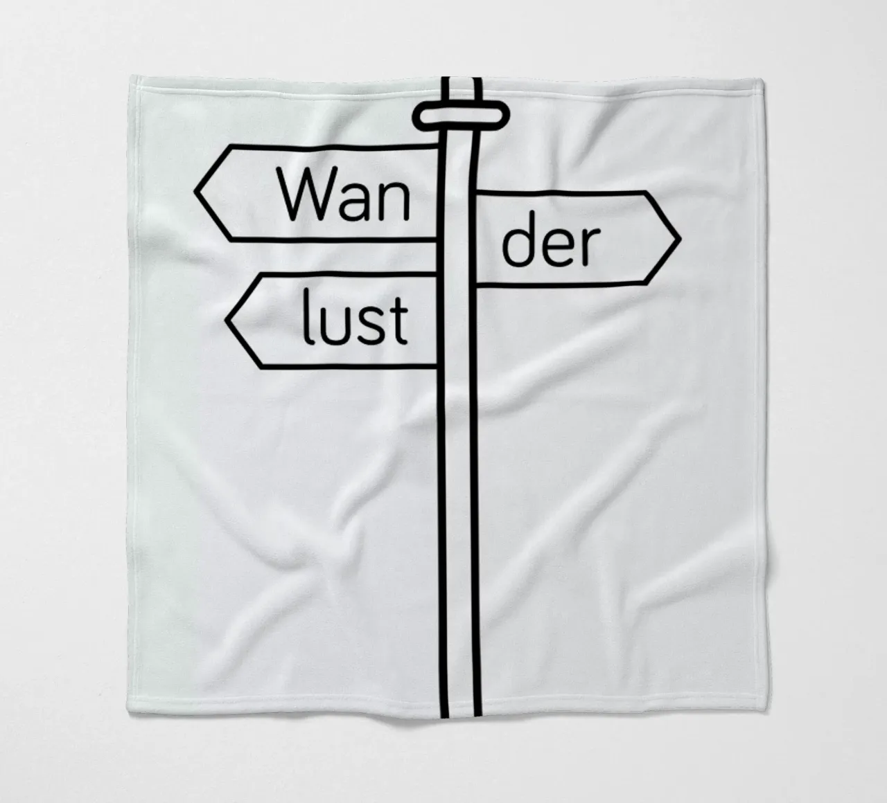 Wanderlust Fleecedecke von Chris Wharton