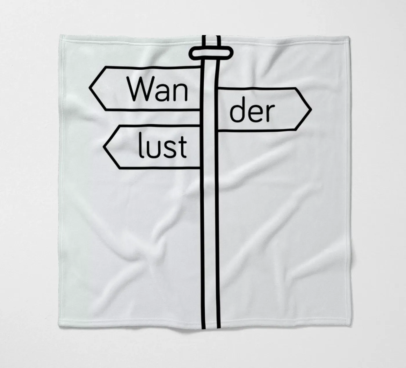 Wanderlust fleecedeken van Chris Wharton