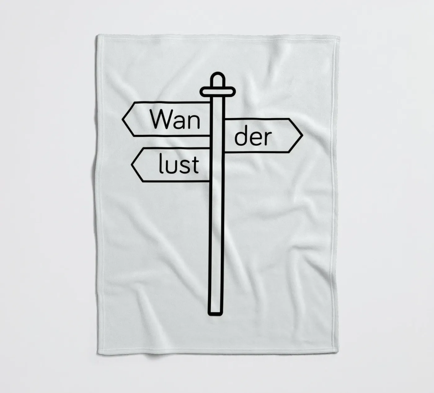 Wanderlust fleecedeken van Chris Wharton