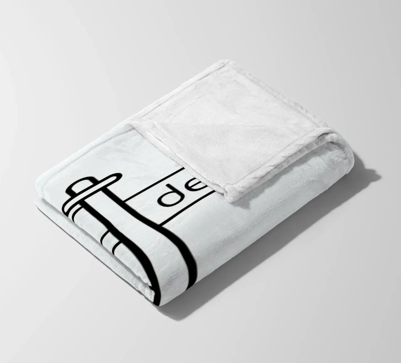 Wanderlust Fleecedecke von Chris Wharton