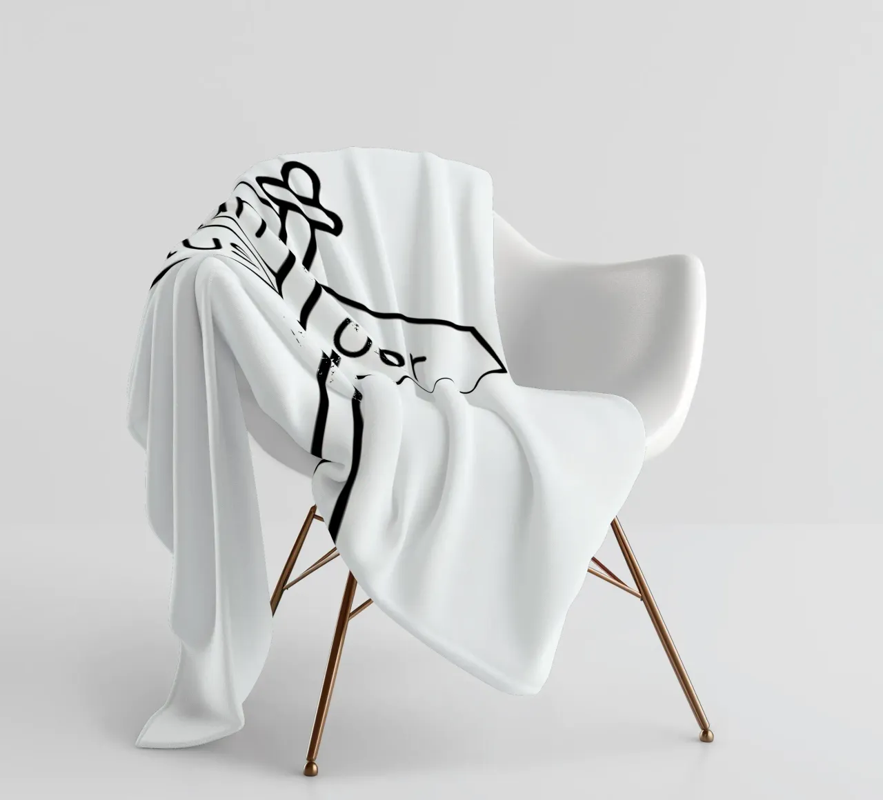 Wanderlust Fleecedecke von Chris Wharton