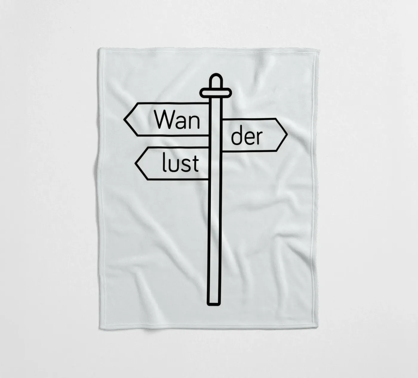 Wanderlust fleecedeken van Chris Wharton