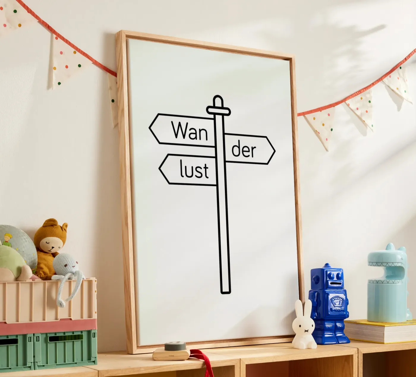 Wanderlust tela da Chris Wharton