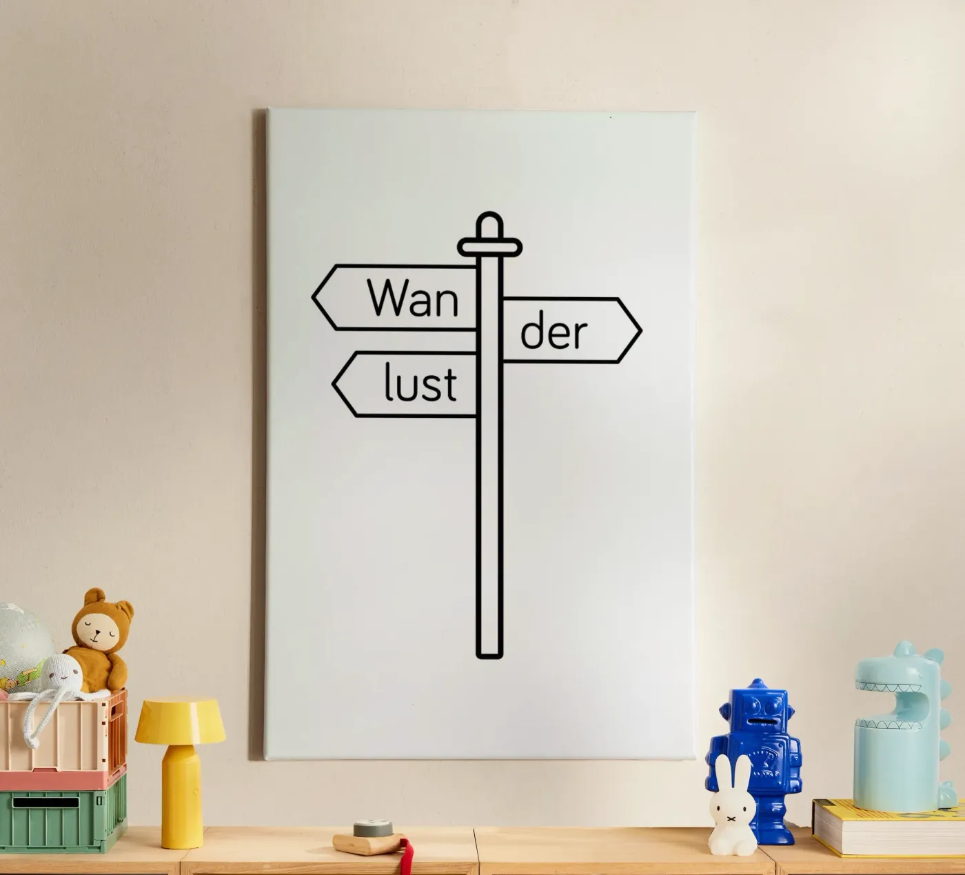 Wanderlust tela da Chris Wharton