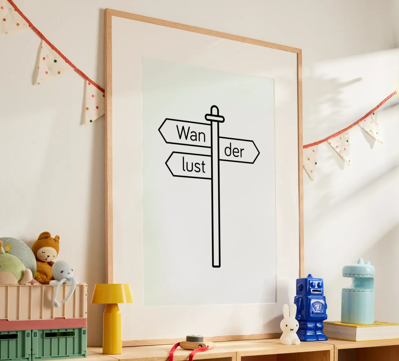 Wanderlust poster da Chris Wharton