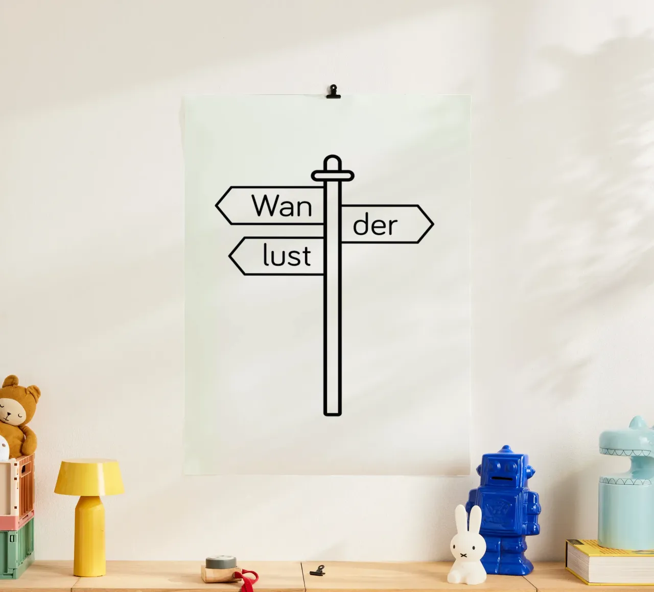 Wanderlust poster da Chris Wharton