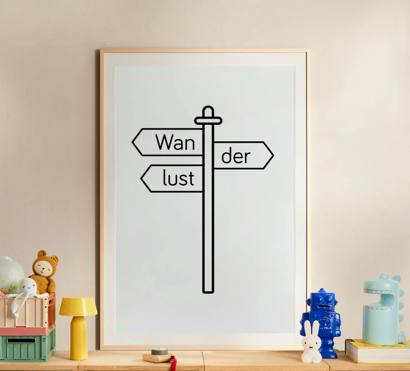 Wanderlust poster da Chris Wharton
