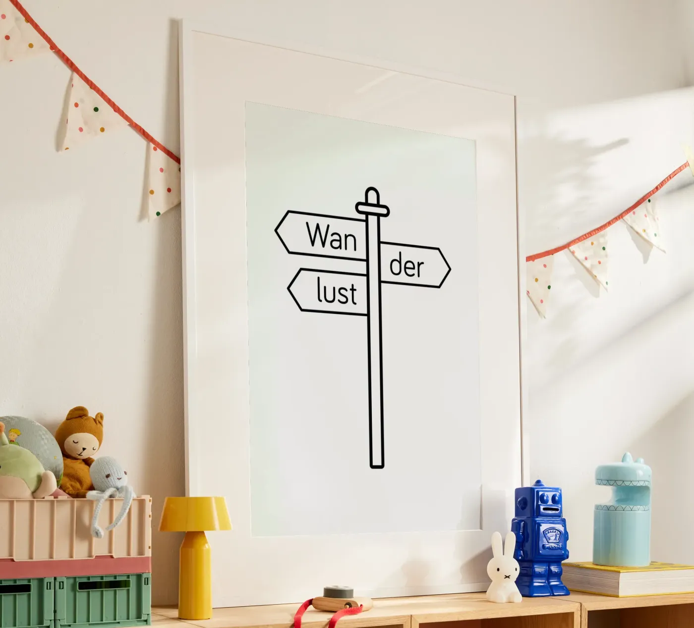 Wanderlust poster da Chris Wharton