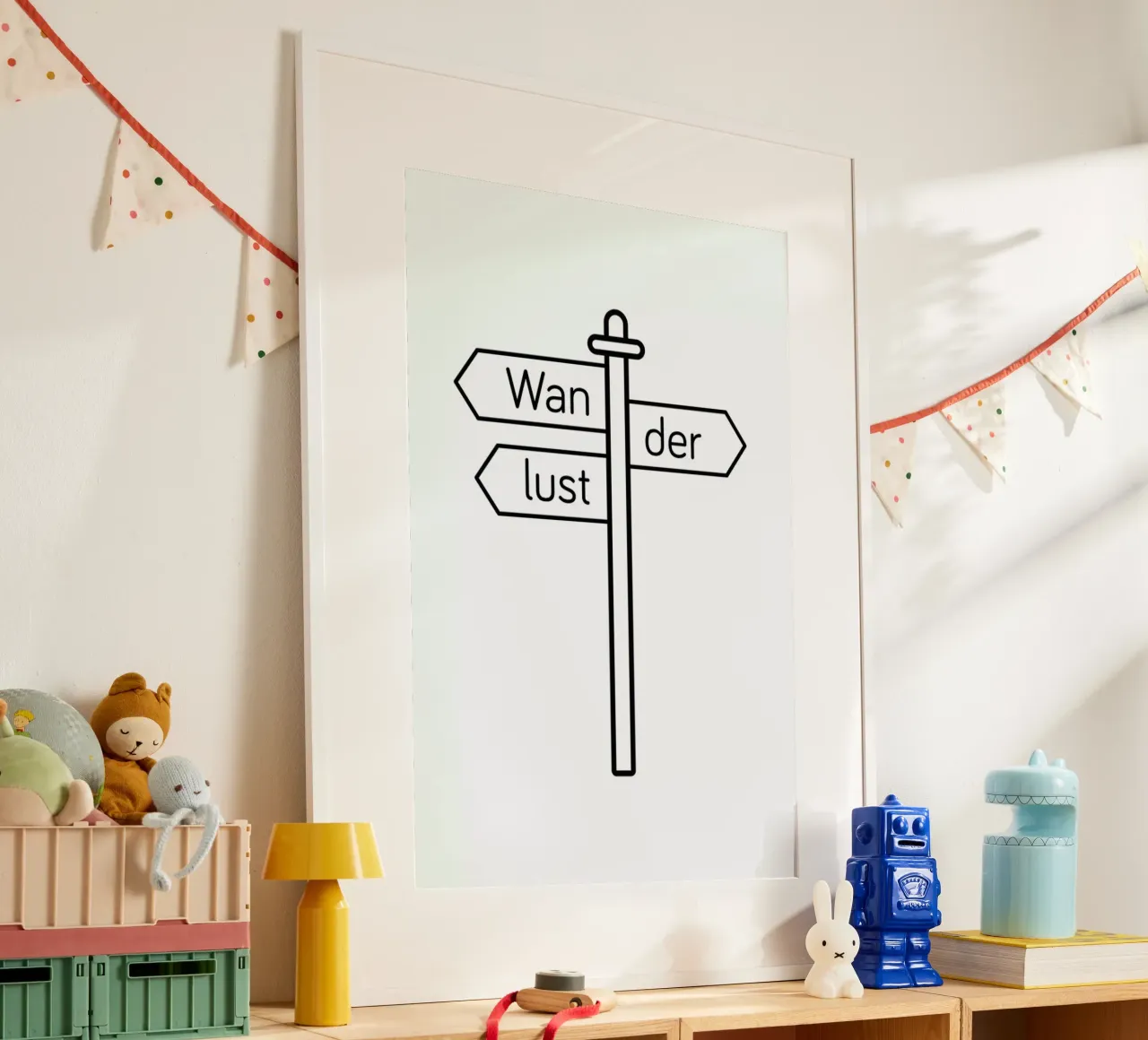 Wanderlust poster da Chris Wharton