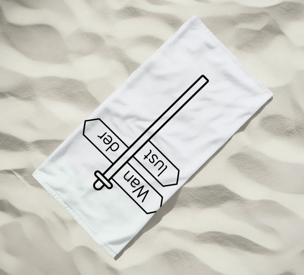 Wanderlust telo mare da Chris Wharton