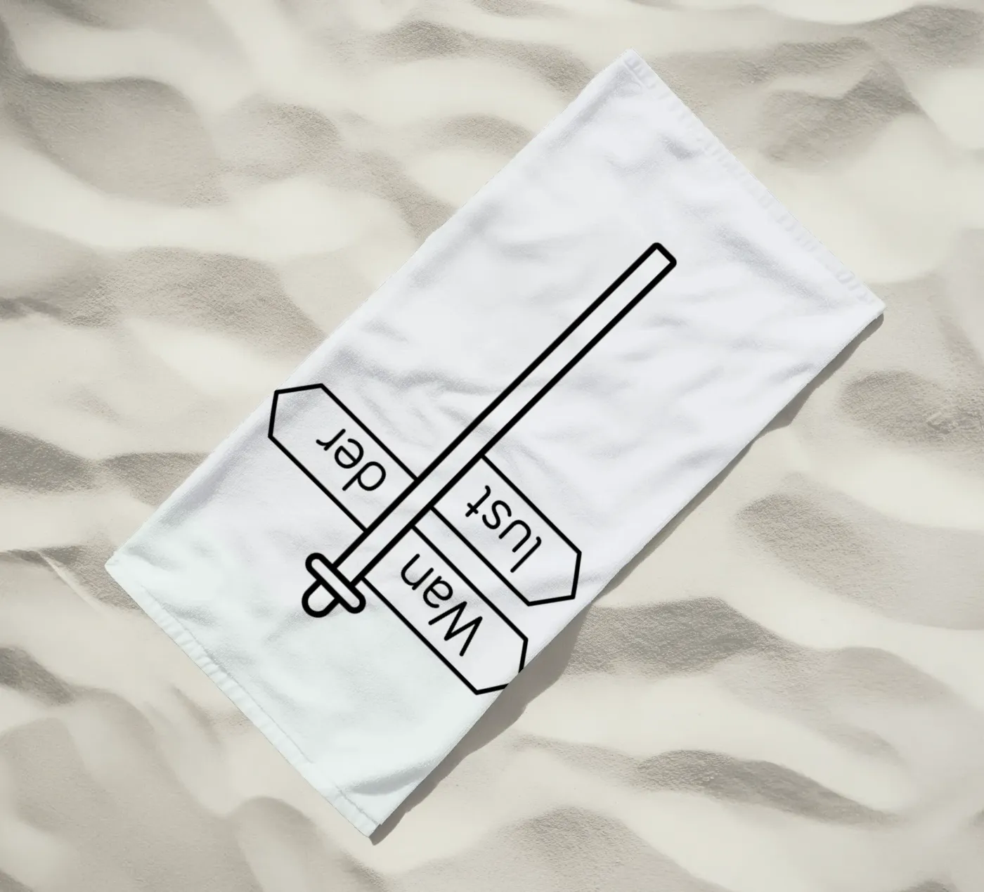 Wanderlust telo mare da Chris Wharton