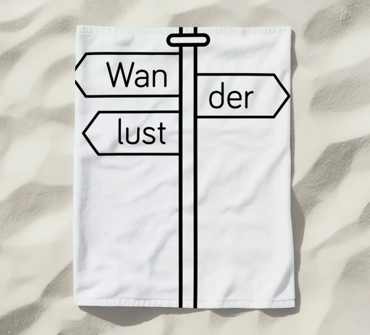 Wanderlust telo mare da Chris Wharton