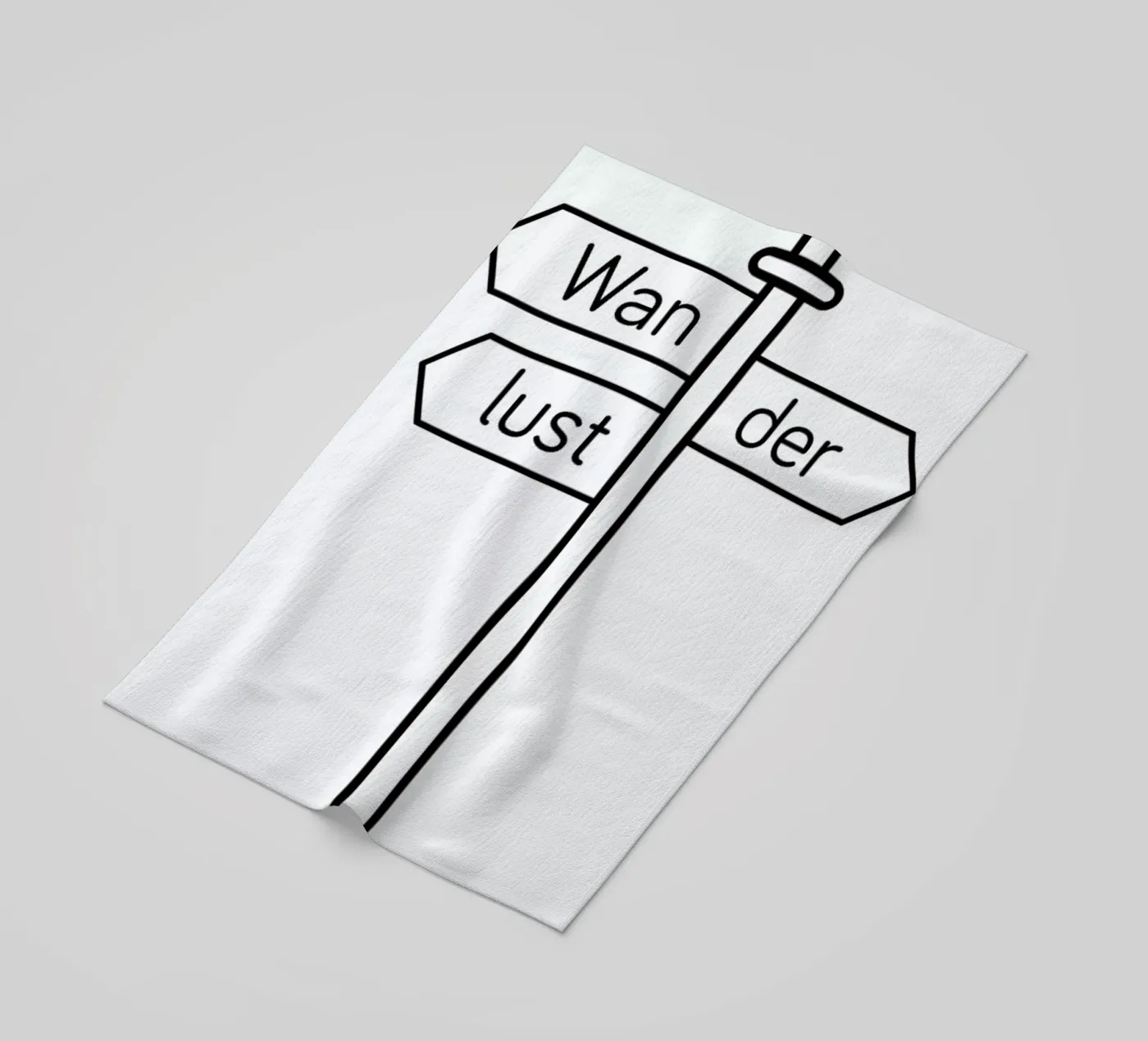 Wanderlust telo mare da Chris Wharton