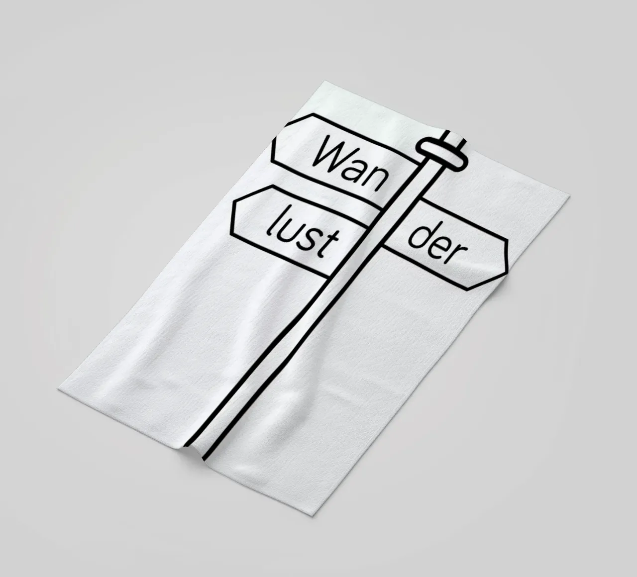 Wanderlust telo mare da Chris Wharton