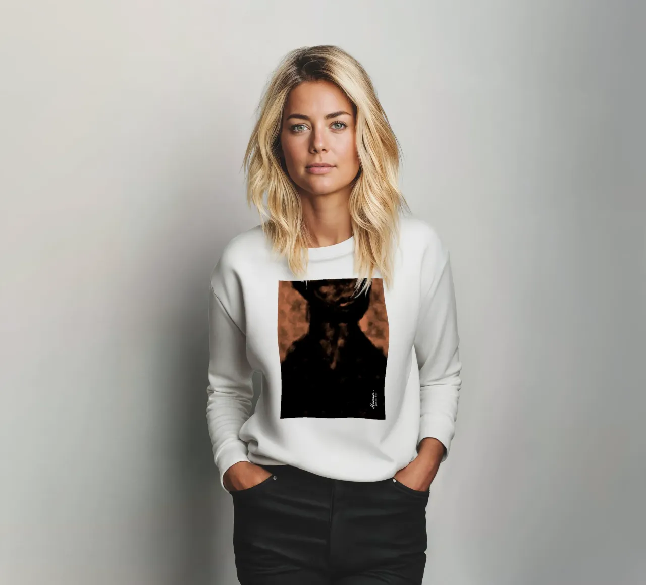 Afro Dusk felpa da Mathudace Créas