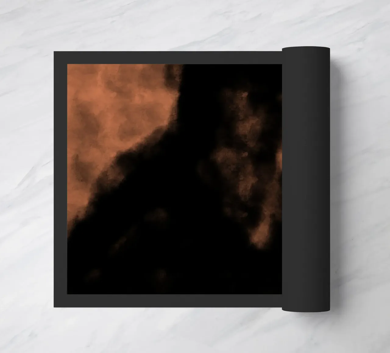 Afro Dusk doormat by Mathudace Créas